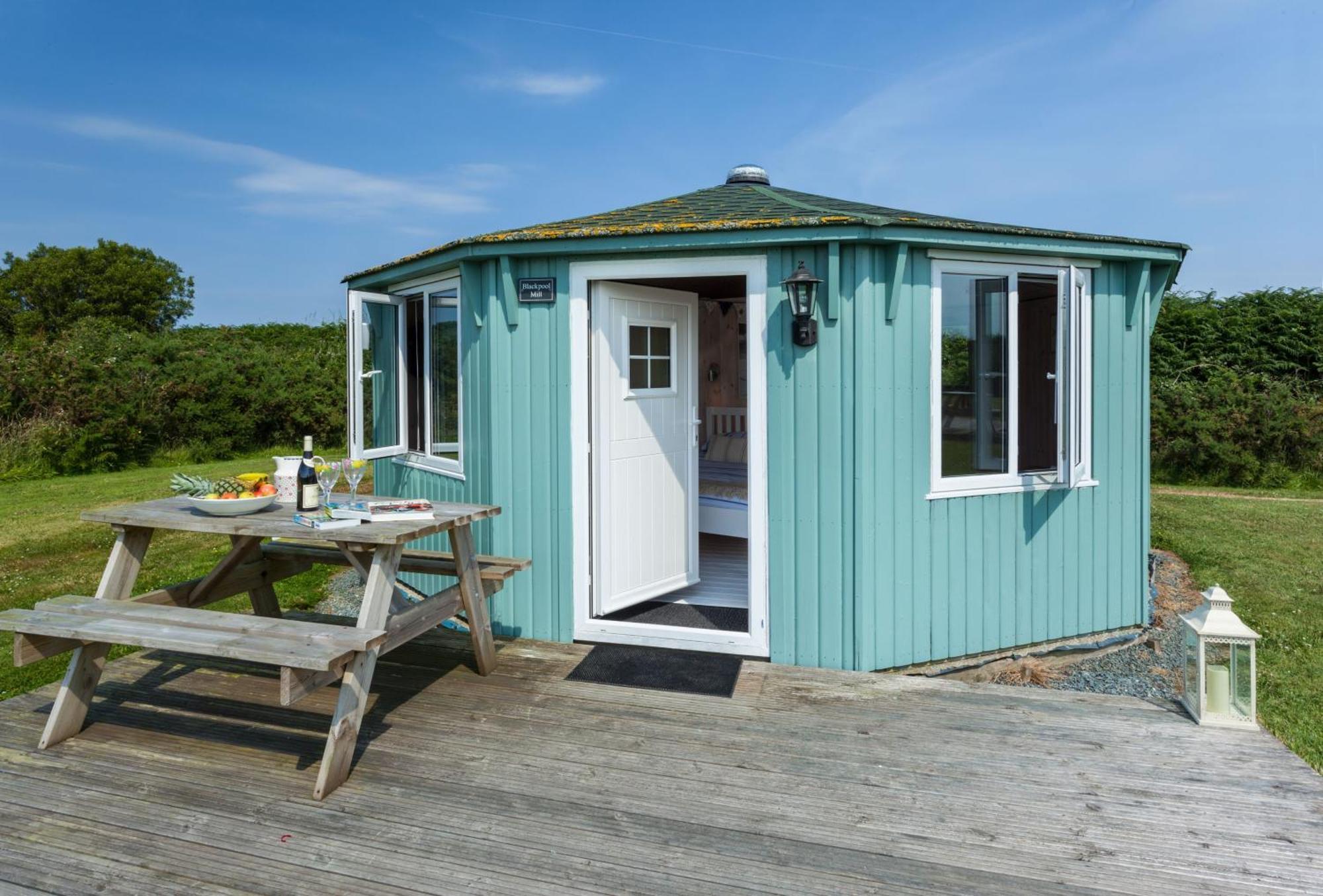 Blackpool Mill Hartland Exterior foto